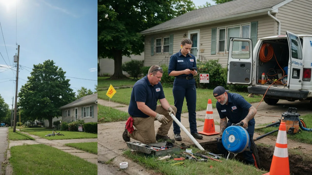Sewer Line Repair in New Baltimore, NY near me